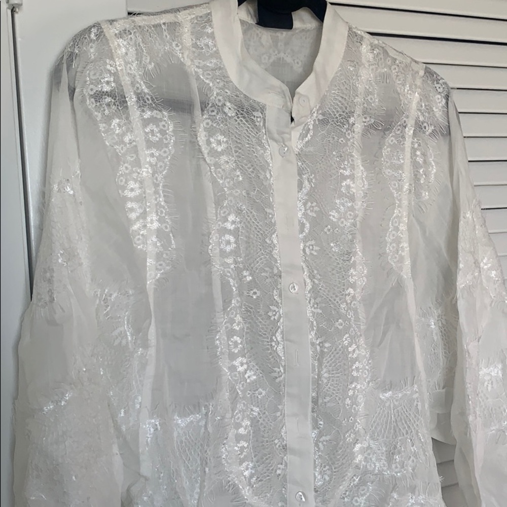 Lace blouse - Picture 2 of 6